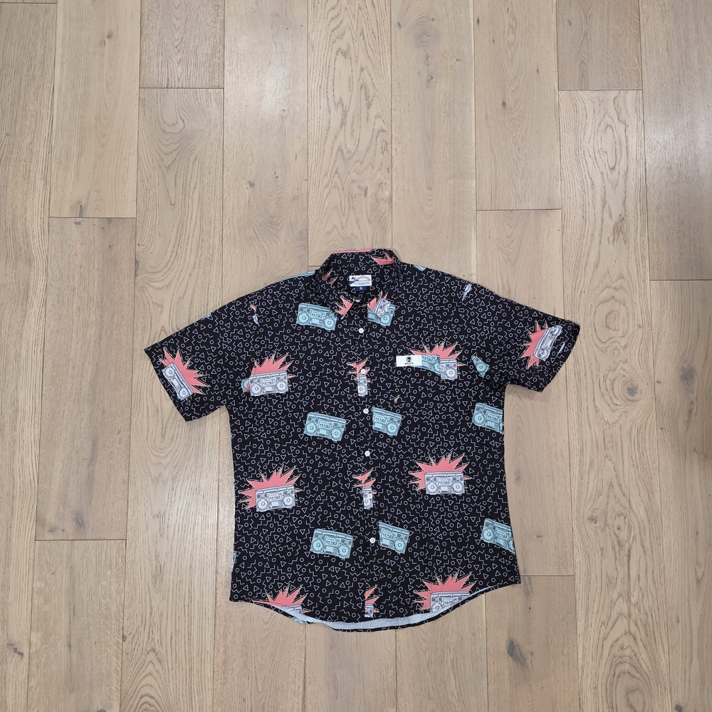 Melvin Brewery Promotional Button Up